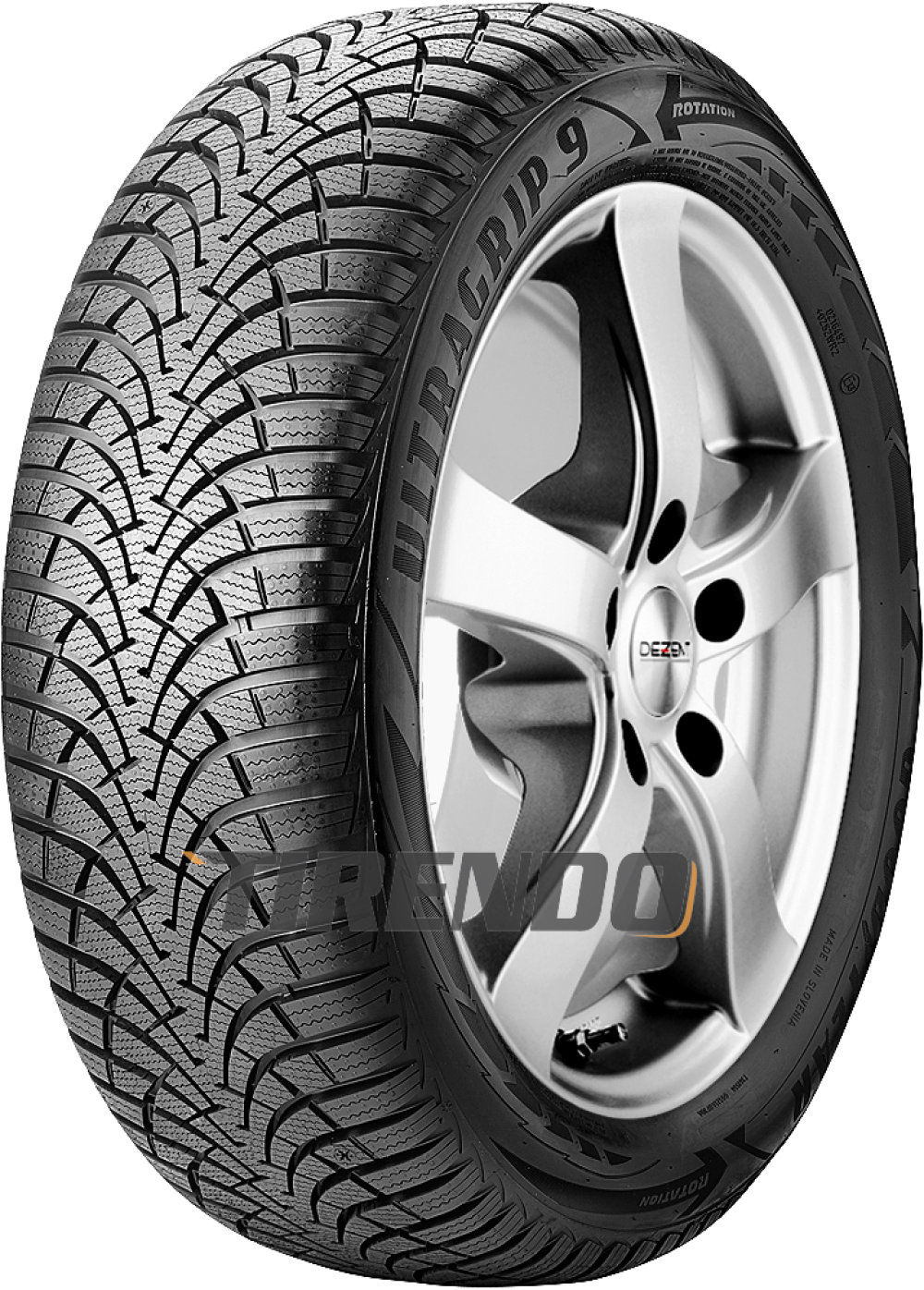 Goodyear UltraGrip 9 ( 165/65 R15 81T ) von Goodyear