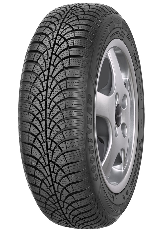 Goodyear UltraGrip 9 + 175/65 R15 88T XL M+S Winterreifen von Goodyear