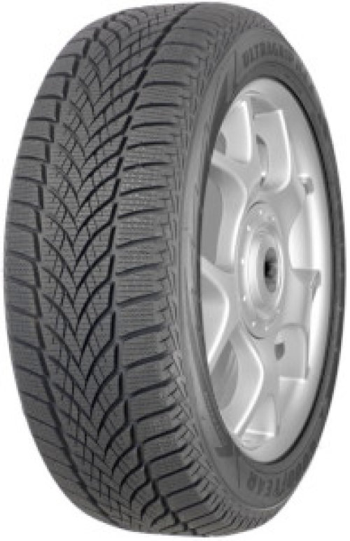 Goodyear UltraGrip Ice 2+ ( 235/45 R19 99T XL EVR, Nordic compound ) von Goodyear