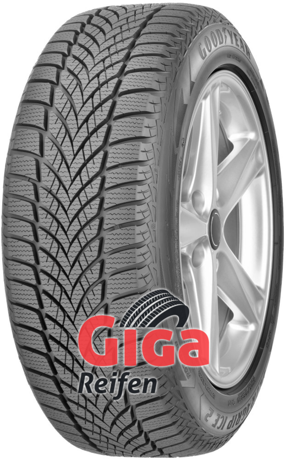 Goodyear UltraGrip Ice 2 ( 255/40 R19 100T XL, Nordic compound, SCT ) von Goodyear