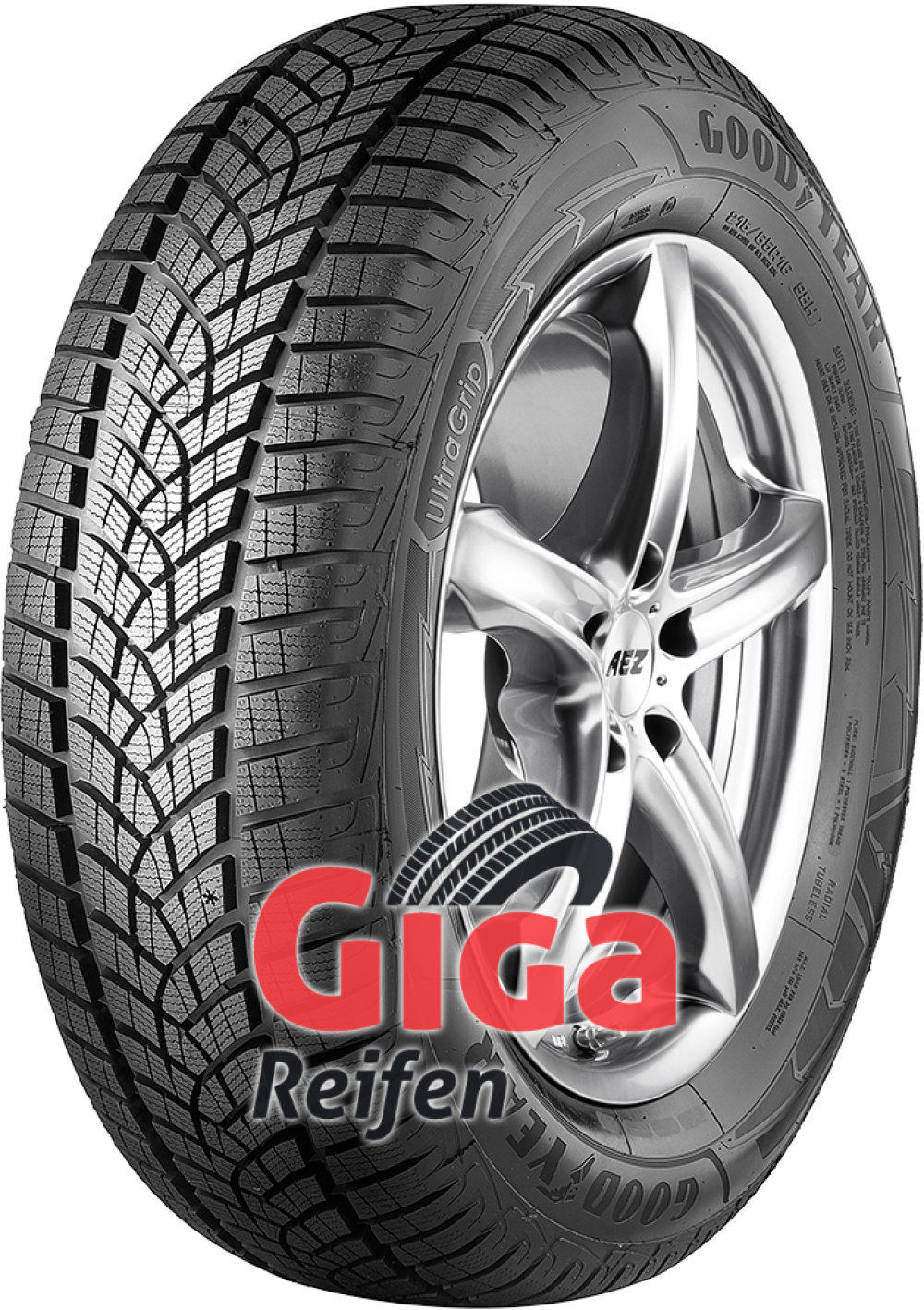 Goodyear UltraGrip Performance + ( 195/50 R16 88H XL EVR ) von Goodyear