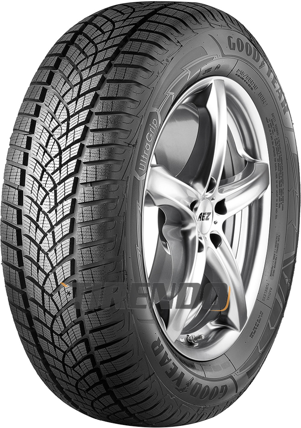 Goodyear UltraGrip Performance + ( 195/55 R15 85H EVR ) von Goodyear