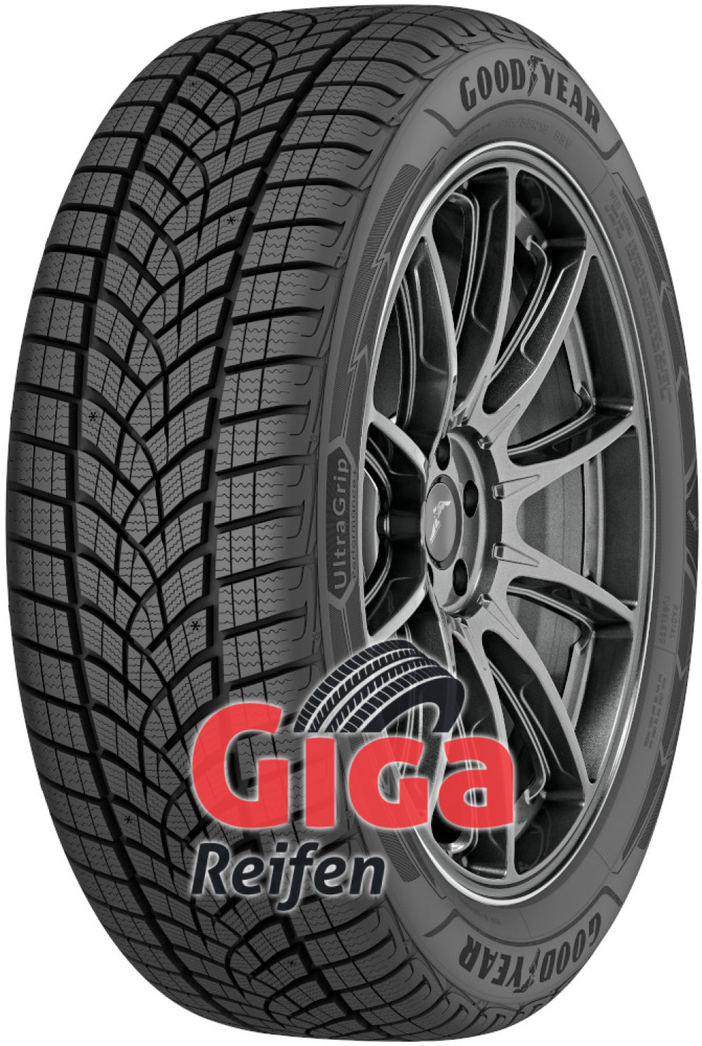 Goodyear UltraGrip Performance + SUV ( 235/55 R18 104H XL ) von Goodyear