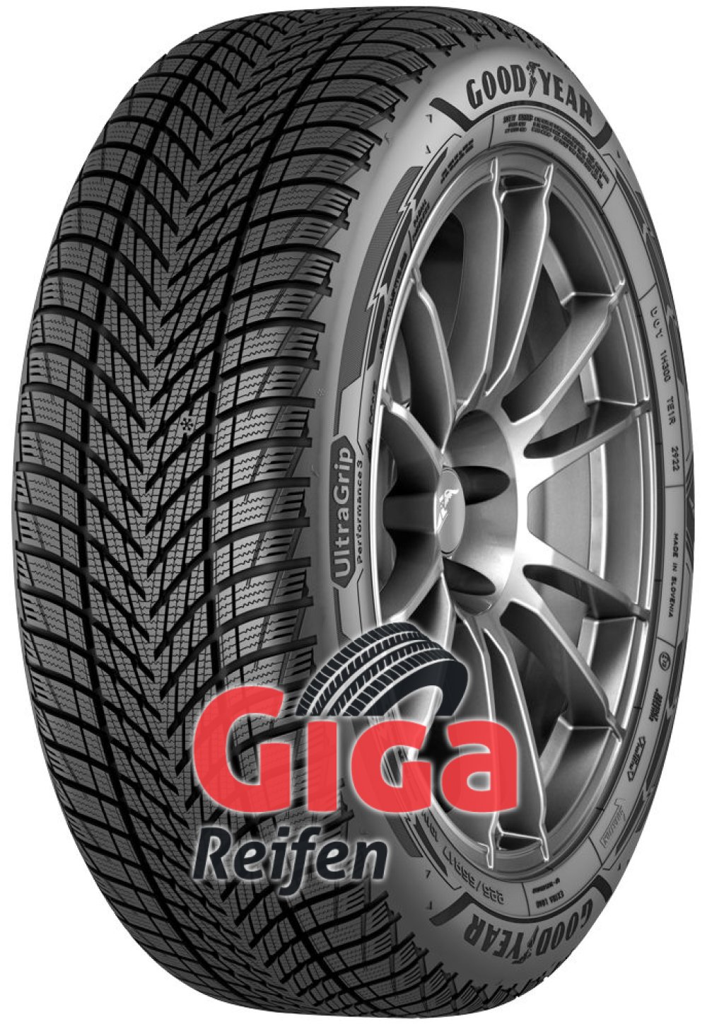 Goodyear UltraGrip Performance 3 ( 225/35 R19 88W XL EVR ) von Goodyear