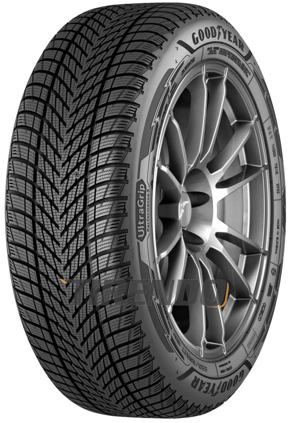 Goodyear UltraGrip Performance 3 ( 305/35 R21 109V XL EVR ) von Goodyear