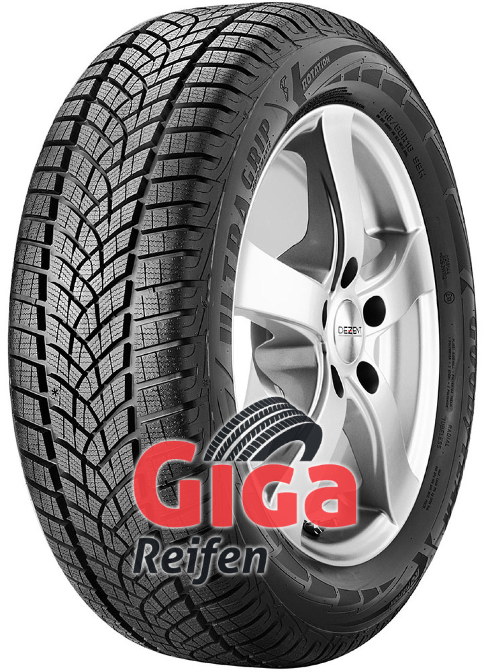 Goodyear UltraGrip Performance GEN-1 ( 255/55 R18 109H XL, SUV ) von Goodyear