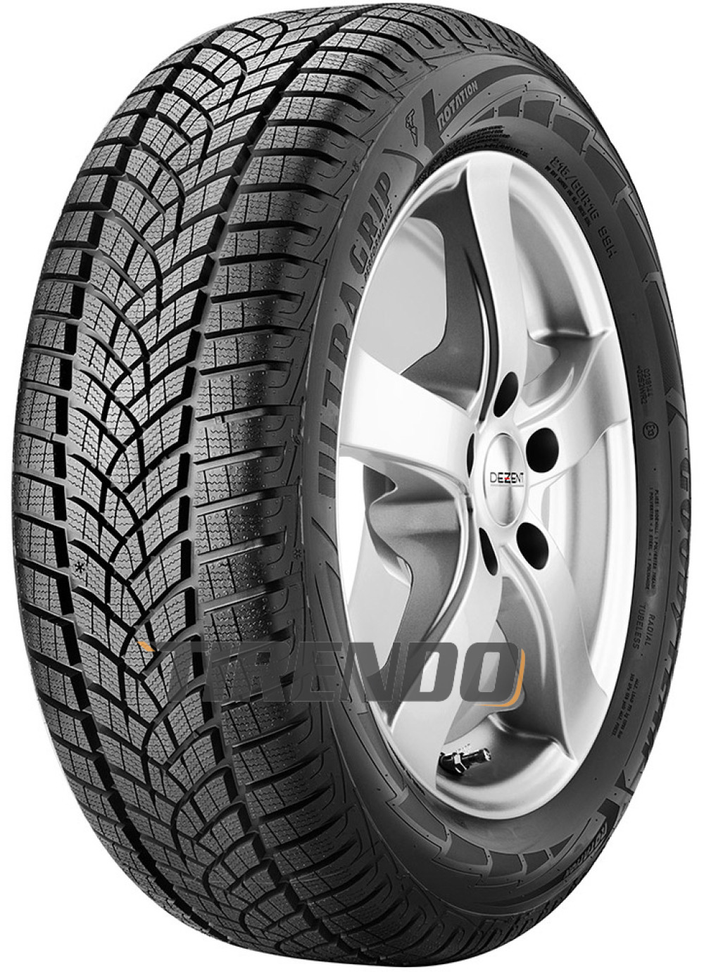 Goodyear UltraGrip Performance GEN-1 ( 255/55 R19 111H XL AO, EVR, SUV ) von Goodyear