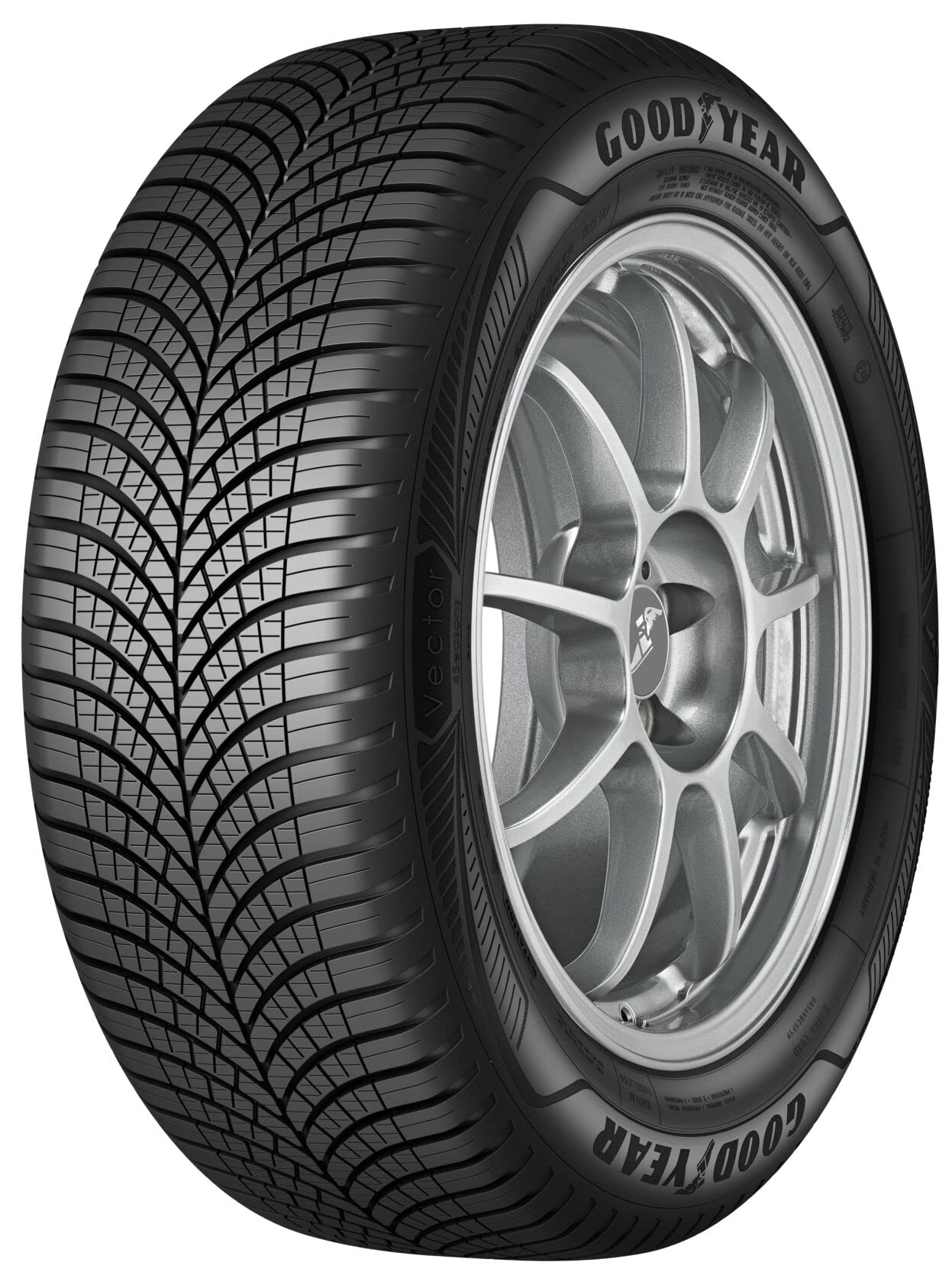 Goodyear Vector 4Seasons Gen-3 | Ganzjahresreifen | 225/45R17 94W - FP/XL/M+S/3PMSF von Goodyear