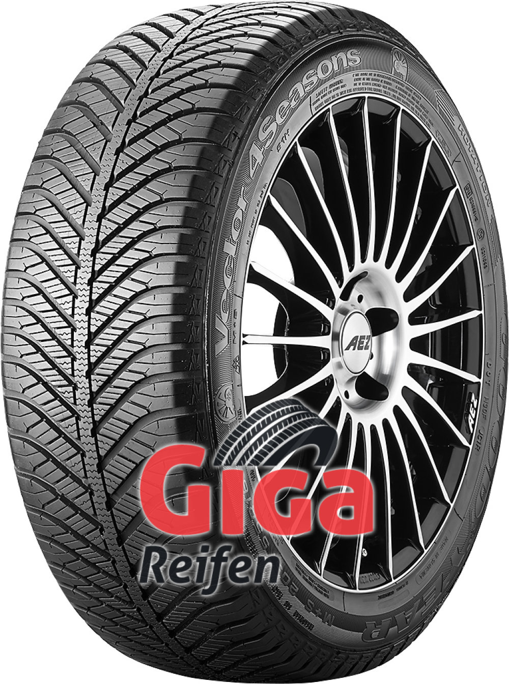 Goodyear Vector 4 Seasons ( 195/55 R16 87H ) von Goodyear