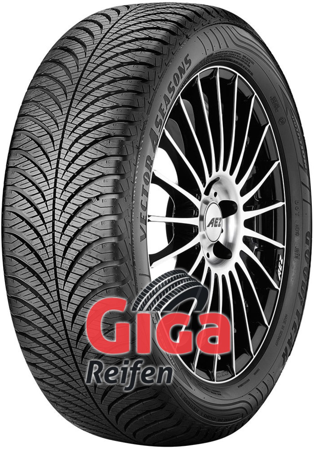 Goodyear Vector 4 Seasons Gen-2 ( 165/60 R14 75H ) von Goodyear