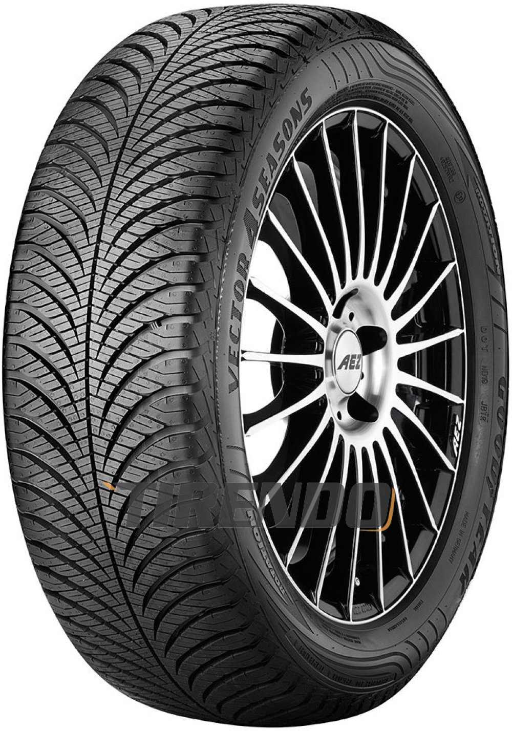 Goodyear Vector 4 Seasons Gen-2 ( 185/65 R15 88V ) von Goodyear