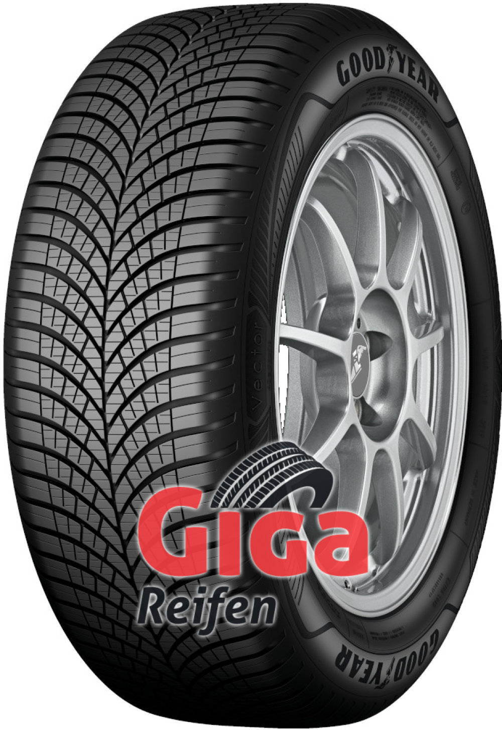Goodyear Vector 4 Seasons Gen-3 ( 235/45 R20 100W XL ) von Goodyear