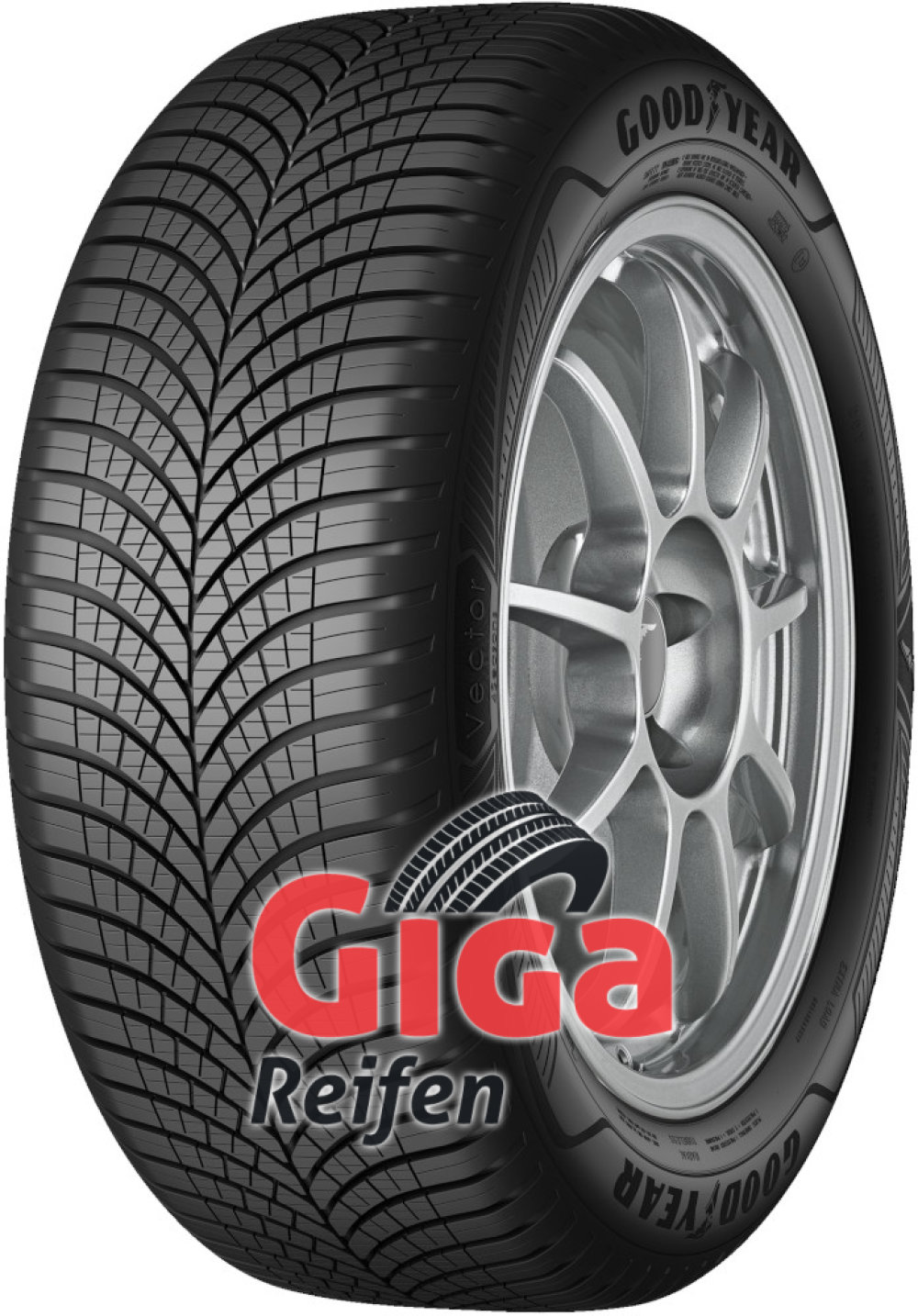 Goodyear Vector 4 Seasons Gen-3 SUV ( 235/45 R21 101T XL EVR, SealTech ) von Goodyear