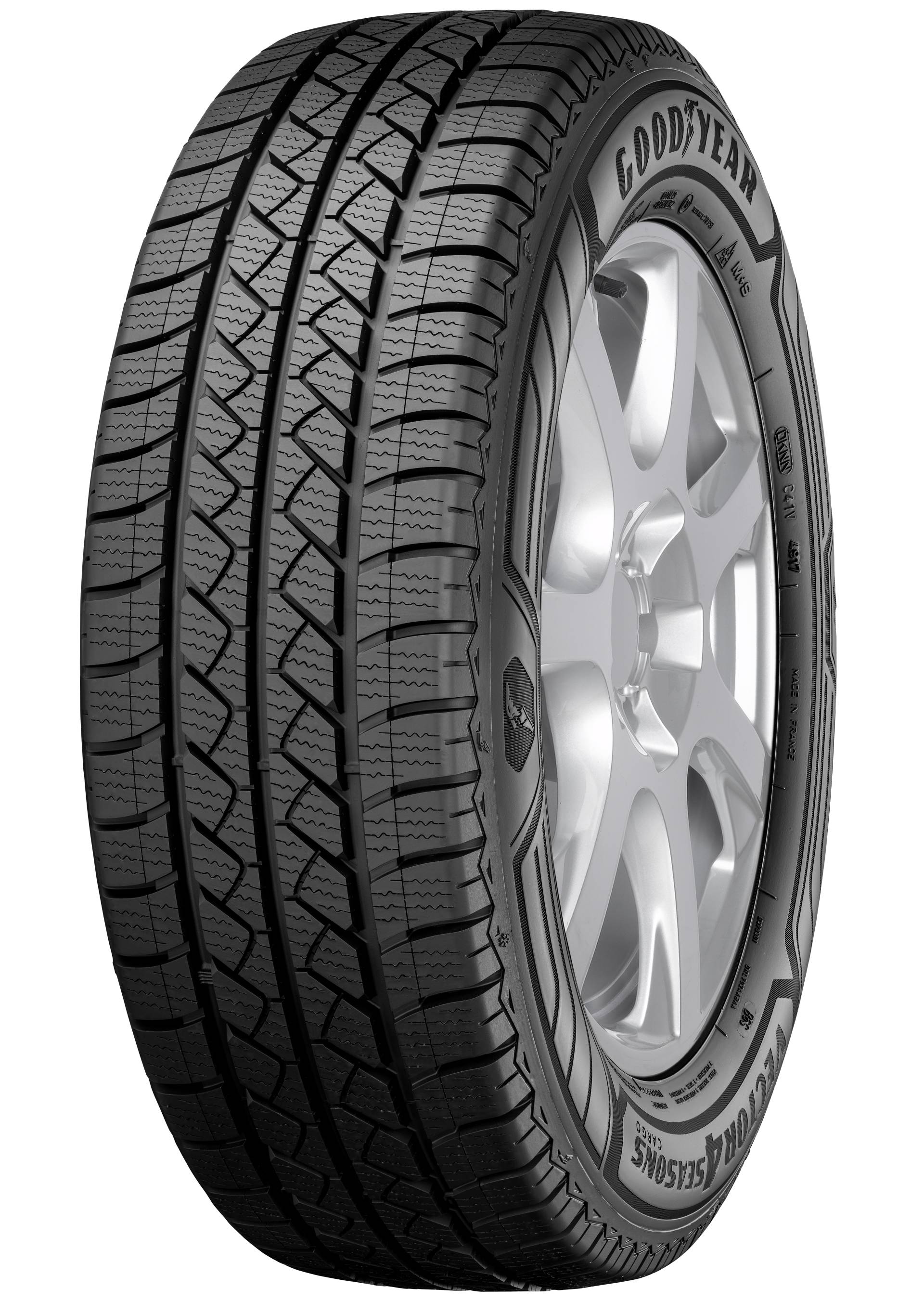 Goodyear Vector 4Seasons Cargo 195/60 R16 99H C M+S Ganzjahresreifen von Goodyear