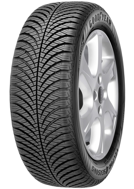 Goodyear Vector 4Seasons Gen-2 155/65 R14 75T M+S Ganzjahresreifen von Goodyear