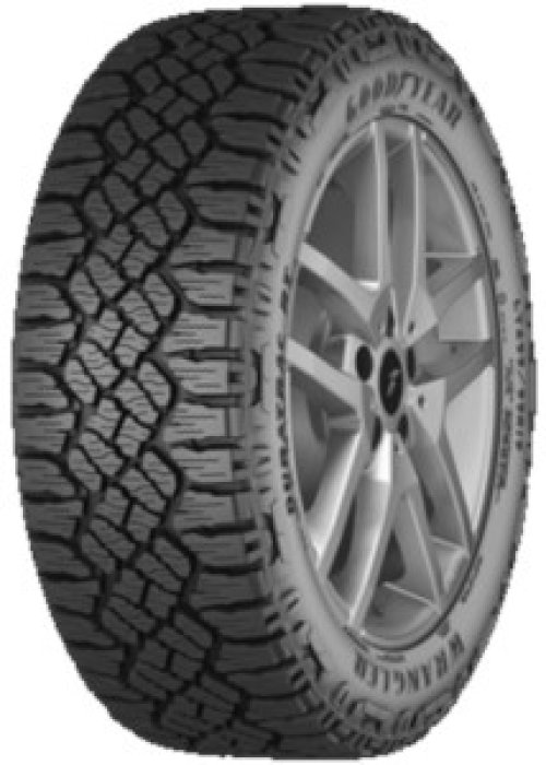 Goodyear Wrangler DuraTrac RT ( LT265/75 R16 119/116Q 8PR EVR, POR, OWL ) von Goodyear