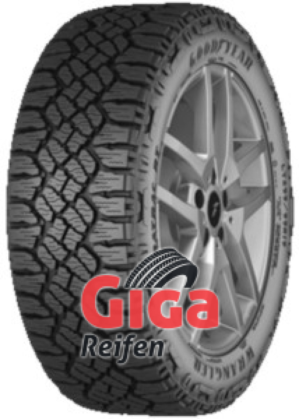 Goodyear Wrangler DuraTrac RT ( LT265/75 R16 119/116Q 8PR EVR, POR, OWL ) von Goodyear