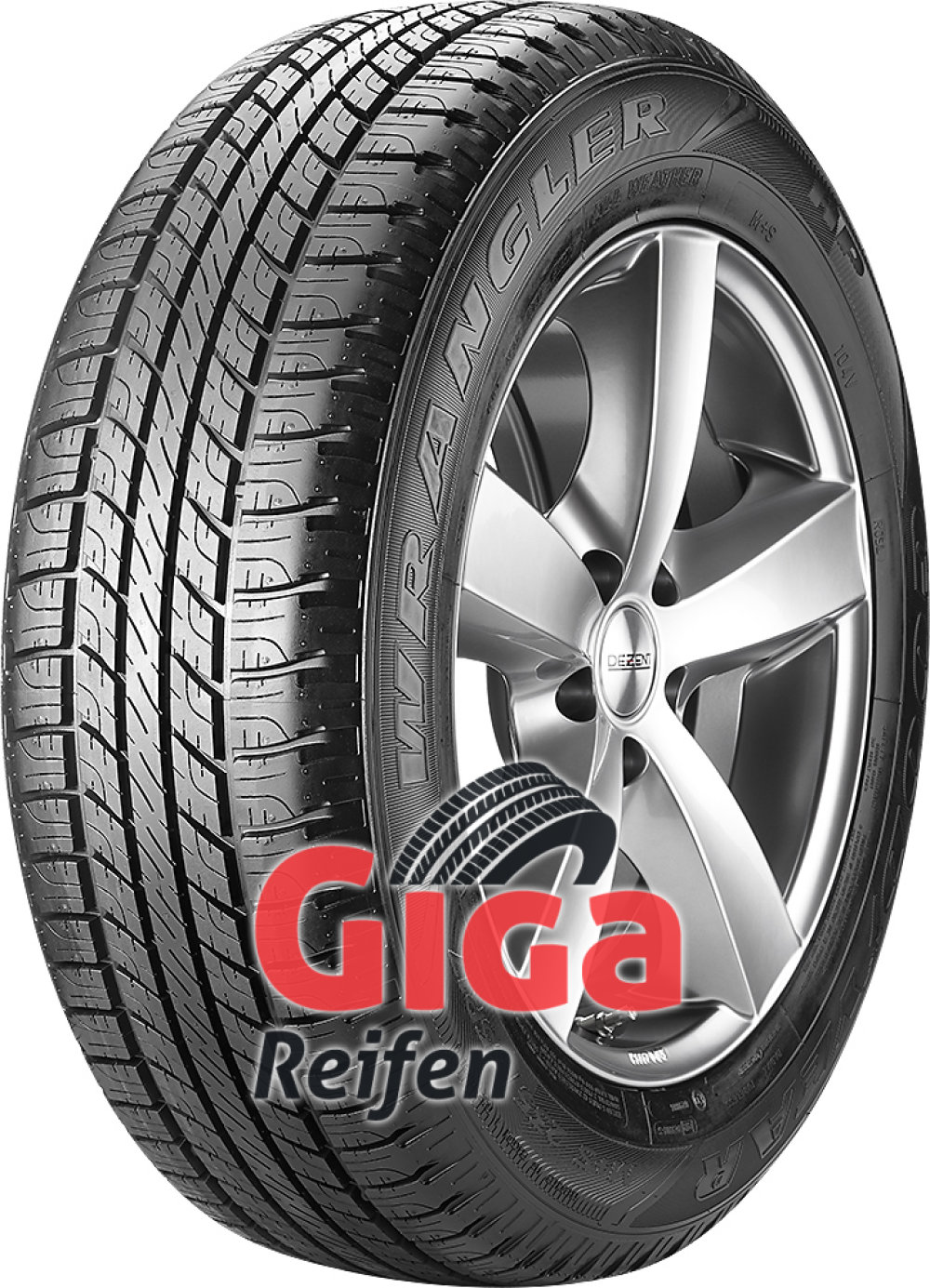 Goodyear Wrangler HP All Weather ROF ( 255/55 R19 111V XL, runflat ) von Goodyear