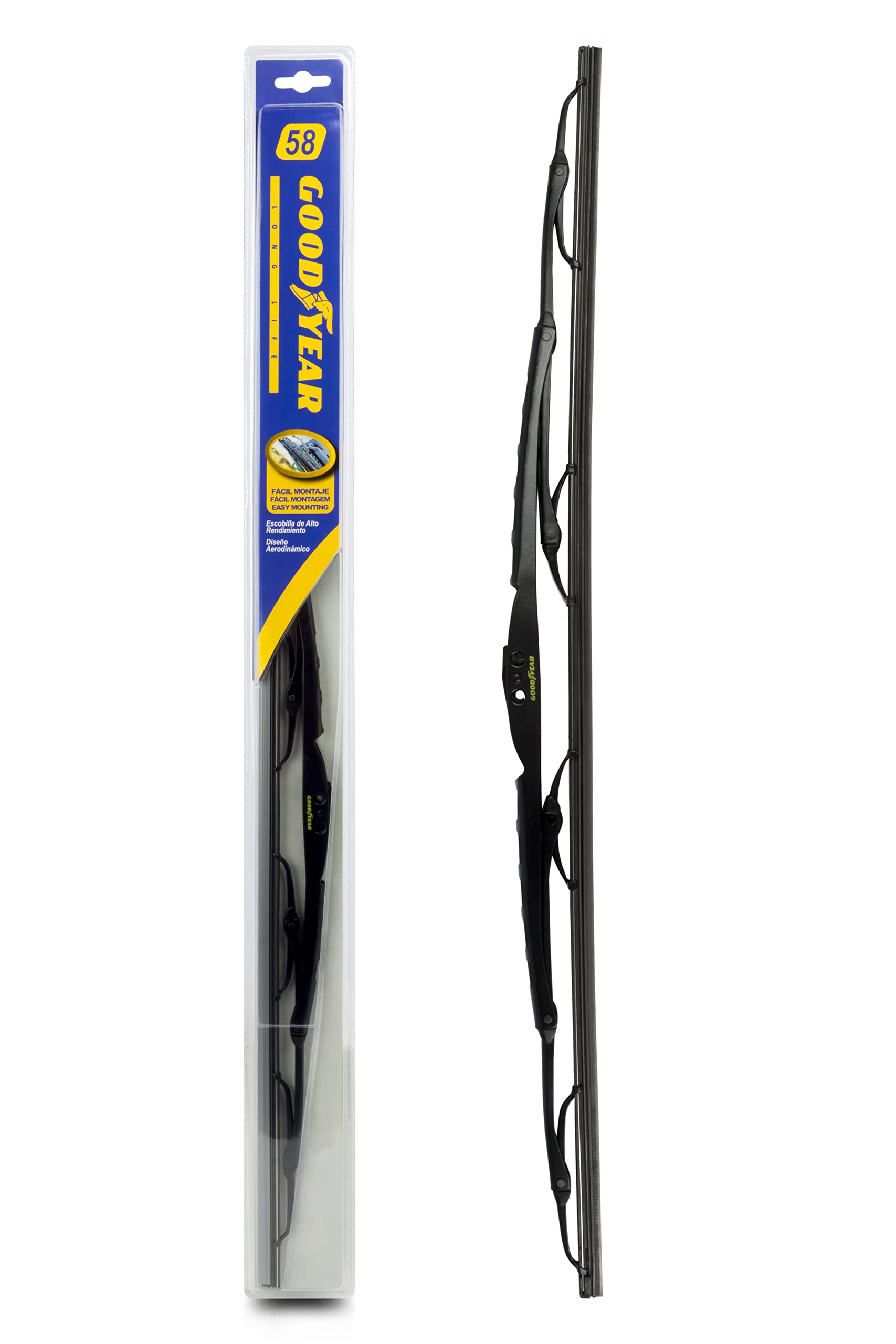 Goodyear GODESC91758 Wischerblätter, 23" / 58 CM Goodyear GODESC91758 Wischerblätter, 23" / 58 CM von Goodyear