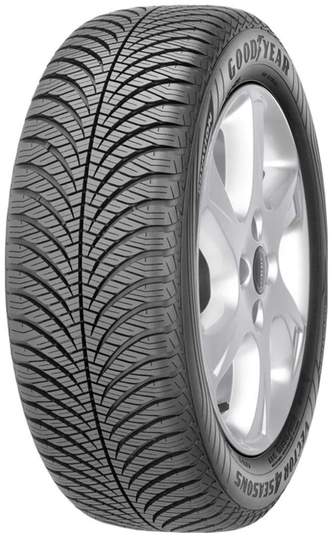 Goodyear Vector 4Seasons SUV Gen-2 | Ganzjahresreifen Schwarz Goodyear Vector 4Seasons SUV Gen-2 | Ganzjahresreifen Schwarz von Goodyear