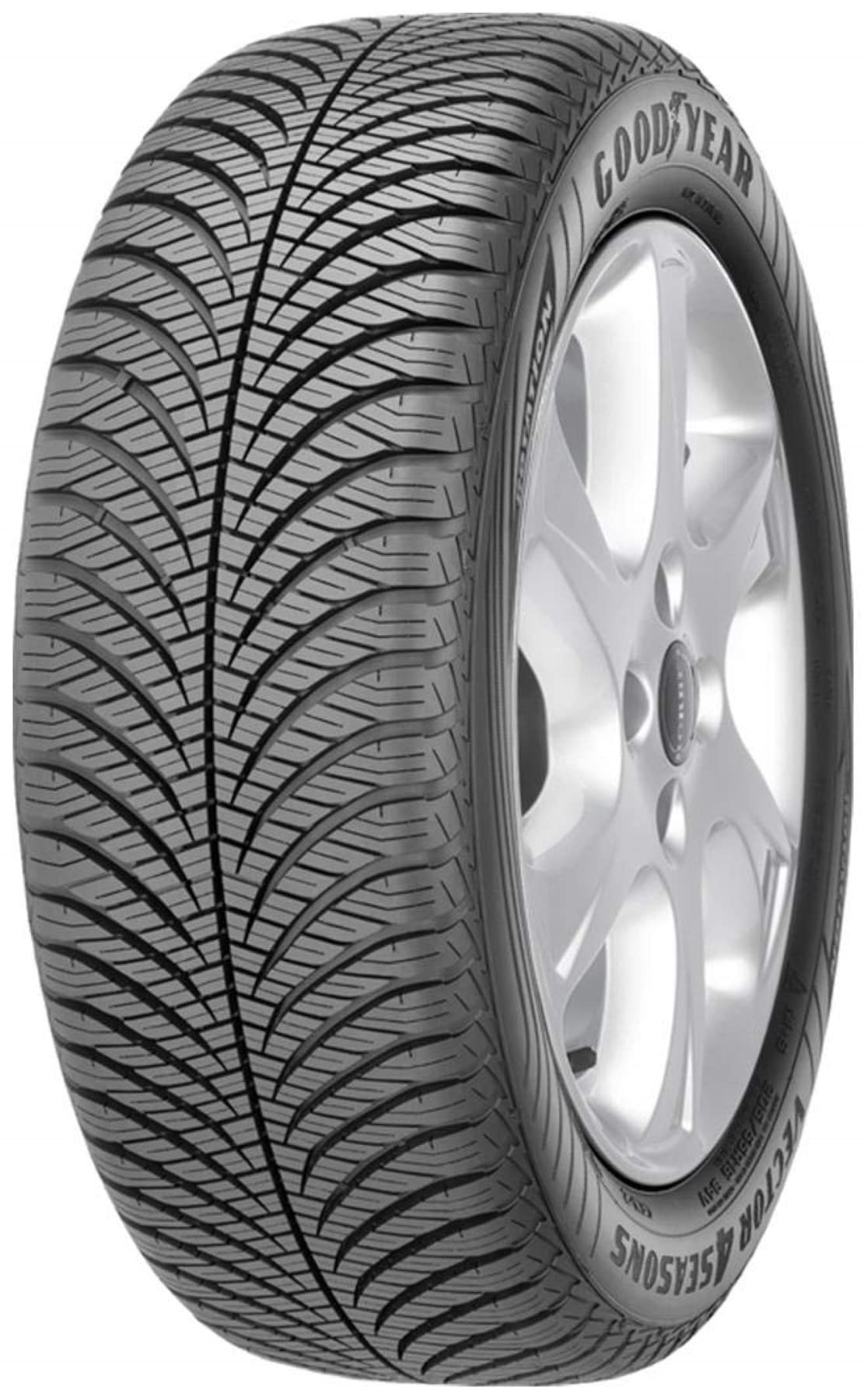 Goodyear Vector 4Seasons SUV Gen-2 | Ganzjahresreifen Schwarz von Goodyear