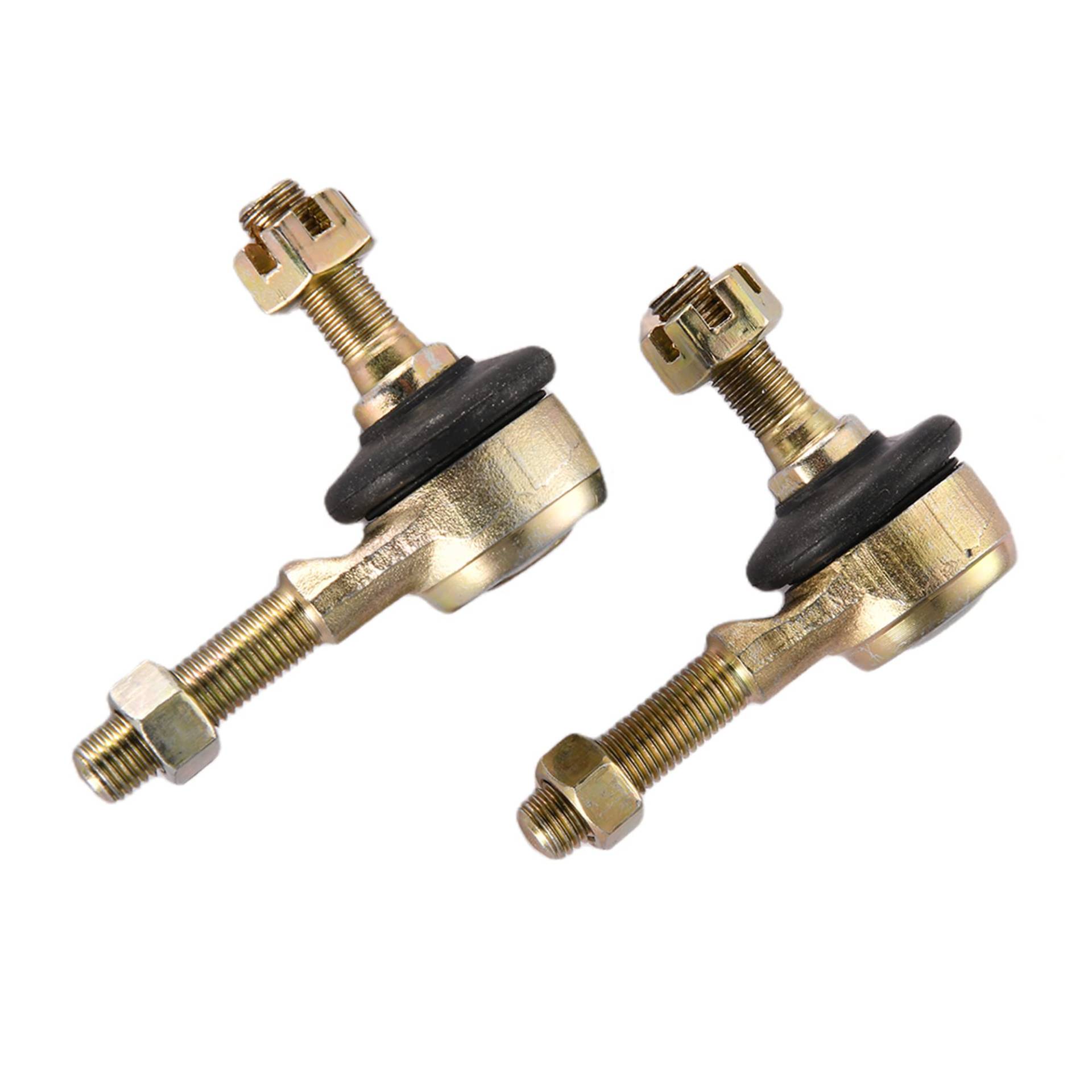 GOOFIT 10-10mm Spurstangenkopf/Tie Rod End Kugelgelenk Ersatz für ATV Dirtbike Go Kart Moped Roller GOOFIT 10-10mm Spurstangenkopf/Tie Rod End Kugelgelenk Ersatz für ATV Dirtbike Go Kart Moped Roller von GOOFIT