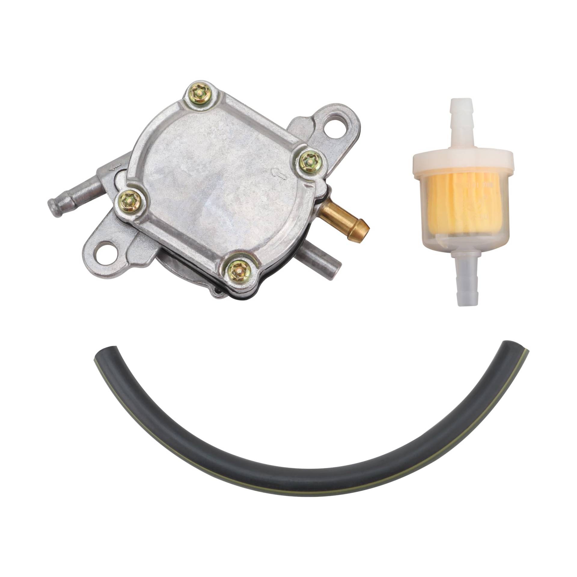 GOOFIT Ausgang Vakuum Kraftstoffpumpe für Gy6 50cc 125cc 150cc ATV Go Kart Roller Moped 4 Wheeler Quad Dune Buggy GOOFIT Ausgang Vakuum Kraftstoffpumpe für Gy6 50cc 125cc 150cc ATV Go Kart Roller Moped 4 Wheeler Quad Dune Buggy von GOOFIT