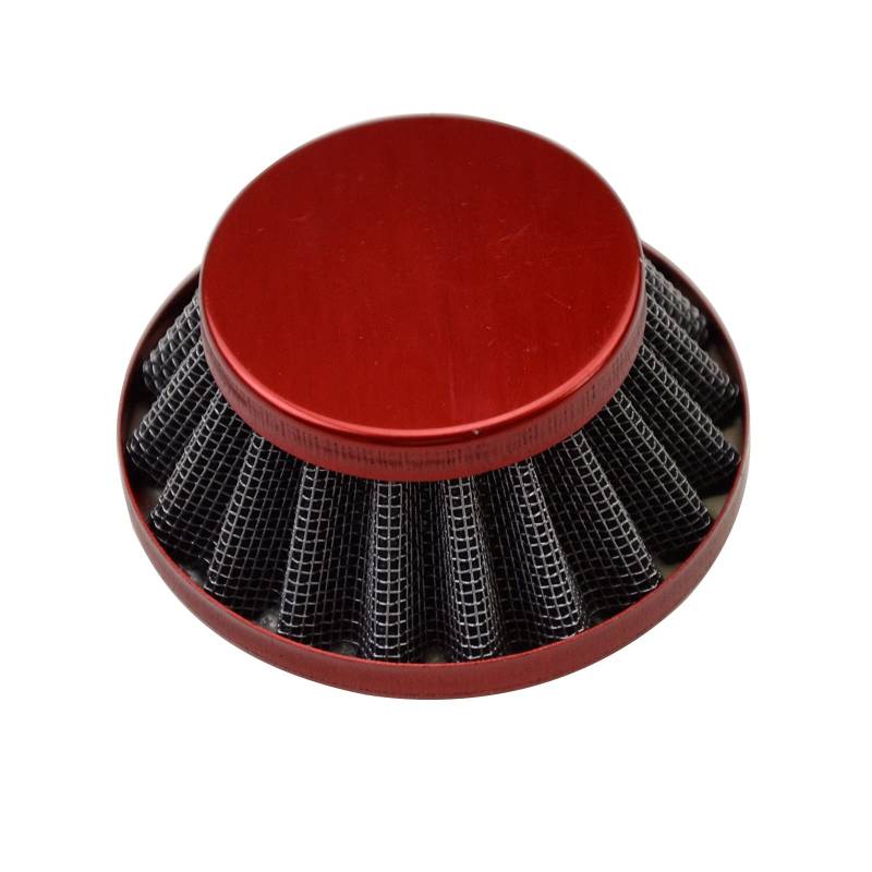 GOOFIT 35mm Rot Luftfilter Ersatz für ATV Dirtbike Go Kart Pitbike 4 Wheeler Quad Dune Buggy von GOOFIT