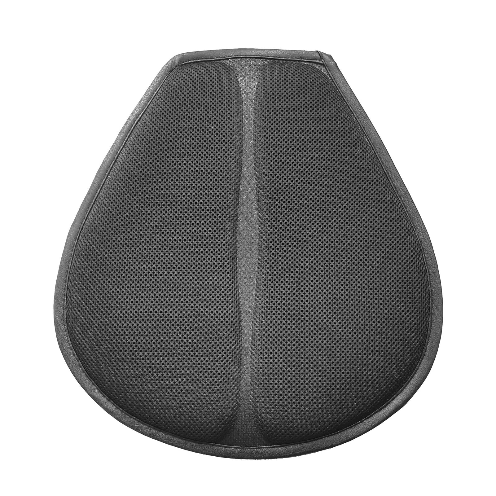 GoolRC Gel-Sitzkissen für Sattel mit fünf Schichten, vibrationsdämpfendes Zubehör aus atmungsaktivem Stoff aus Kühlnetz für Motorrad von GoolRC