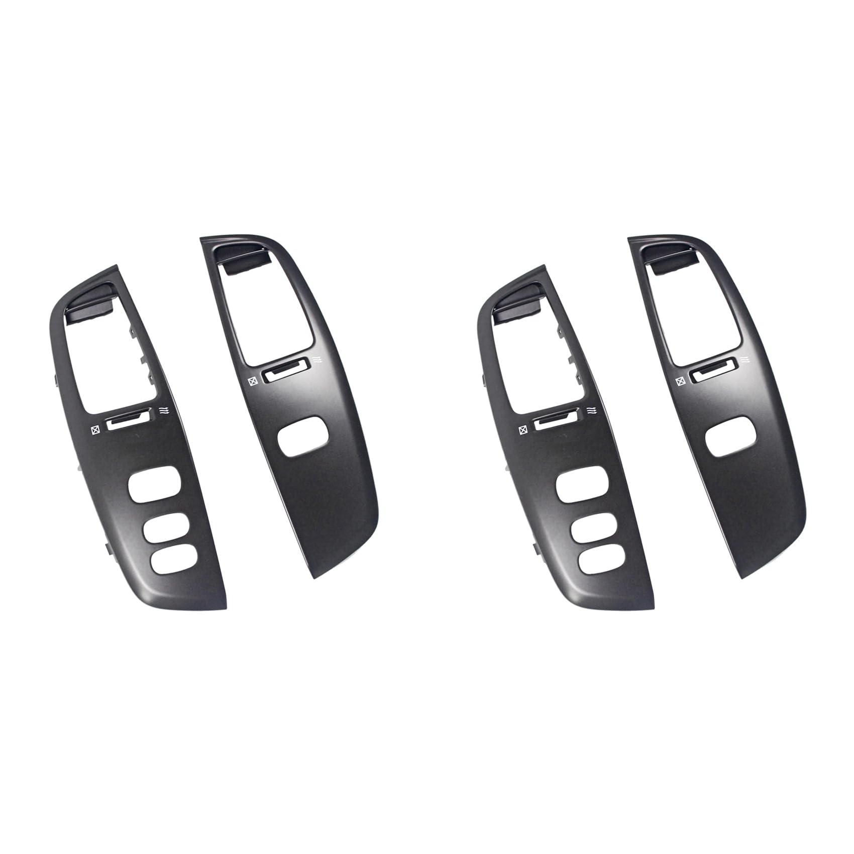 Goorvoucs 2X Auto Innenraum Armaturenbrett LüFtungsrahmen Strafe für Land Cruiser 100 LC100 FJ100 1997-2007 ZubehöR Teile Goorvoucs 2X Auto Innenraum Armaturenbrett LüFtungsrahmen Strafe für Land Cruiser 100 LC100 FJ100 1997-2007 ZubehöR Teile von Goorvoucs