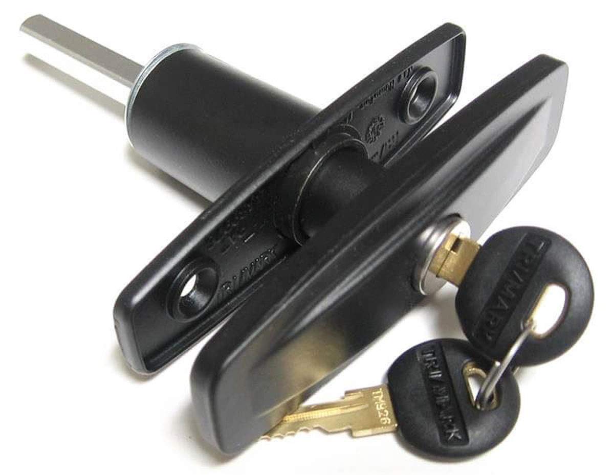 Gordon Glass Co. Tri-Mark Pop-Up-T-Griff mit 4,8 cm (1 7/8 Zoll) Schaft ohne Gewinde, im Uhrzeigersinn drehbar Gordon Glass Co. Tri-Mark Pop-Up-T-Griff mit 4,8 cm (1 7/8 Zoll) Schaft ohne Gewinde, im Uhrzeigersinn drehbar von Gordon Glass Co.