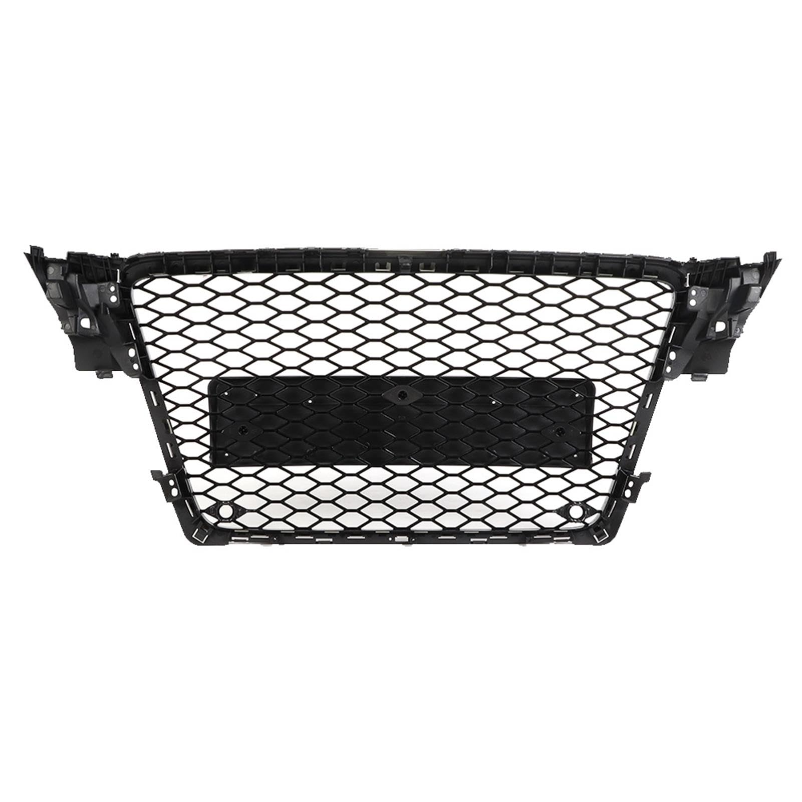 Goregri Auto Frontstoßstangengrill, Stoßstangengitter Hood Mesh für RS4 Style Frontgrill Sportgitterhaubengitter Passend für A4 / S4 B8 2009-2012 von Gorgeri