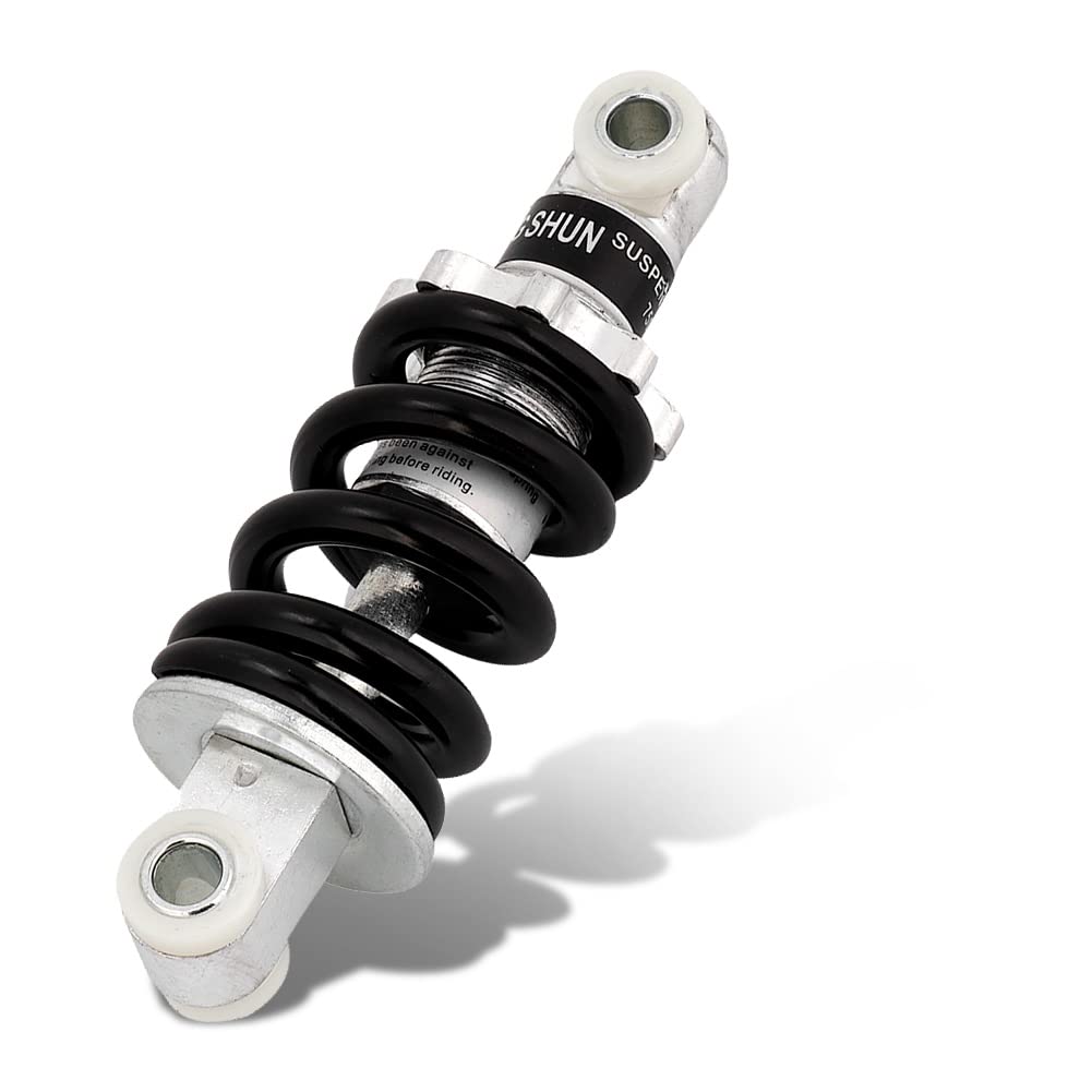Gorgeri 125mm 750lbs Shocks Struts Dämpfer, Aluminiumlegierung 47cc 49cc Federbein für Mini Moto ATV Pocket Bike Scooter Gorgeri 125mm 750lbs Shocks Struts Dämpfer, Aluminiumlegierung 47cc 49cc Federbein für Mini Moto ATV Pocket Bike Scooter von Gorgeri