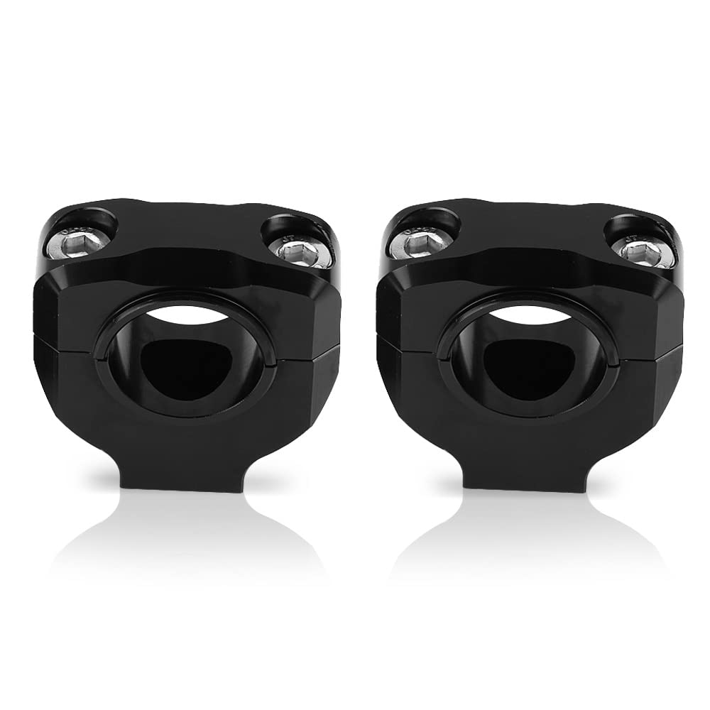 Gorgeri 28mm 1/8inch Lenkerklemmen, 1 Paar CNC Aluminium Motorrad Dirt Bike ATV Lenkerklemmen Lifter Bar Riser Gorgeri 28mm 1/8inch Lenkerklemmen, 1 Paar CNC Aluminium Motorrad Dirt Bike ATV Lenkerklemmen Lifter Bar Riser von Gorgeri