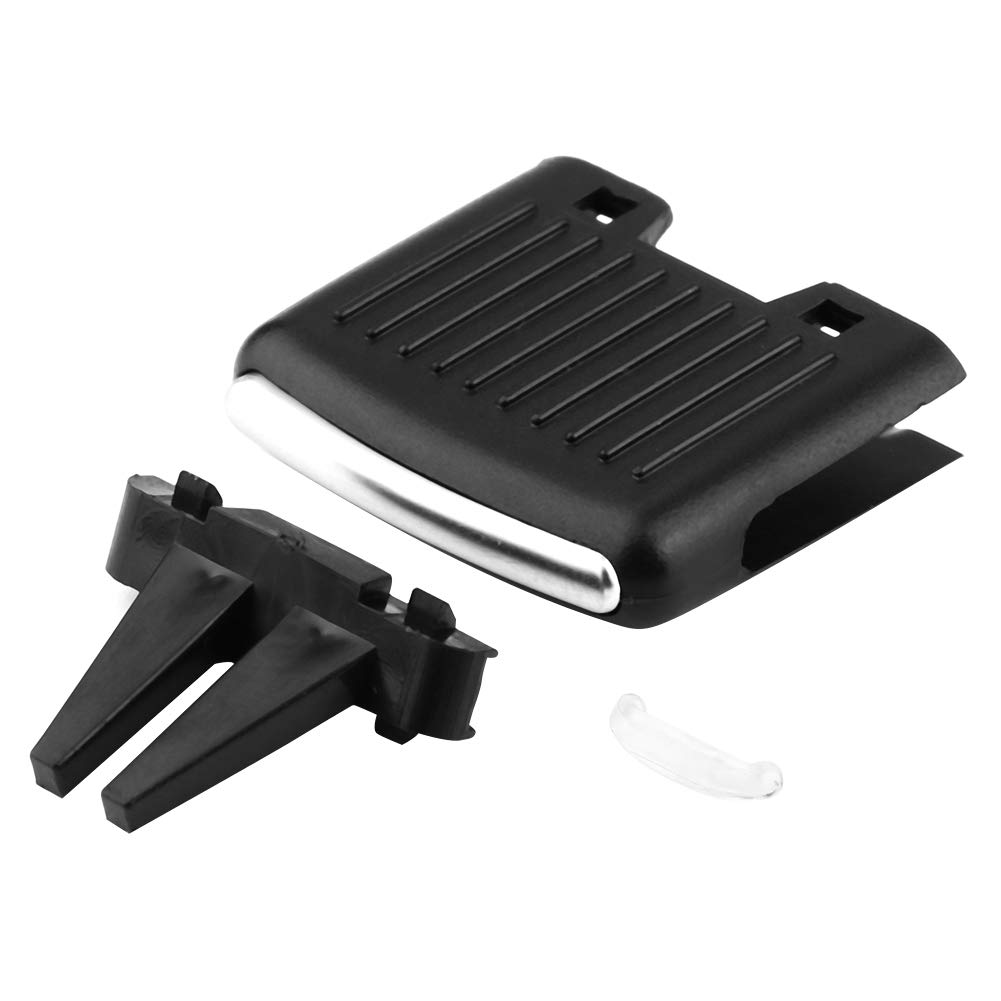Gorgeri ABS + PC Auto Front A/C Klimaanlage Vent Outlet Black Tab Clip Reparatursatz von Gorgeri