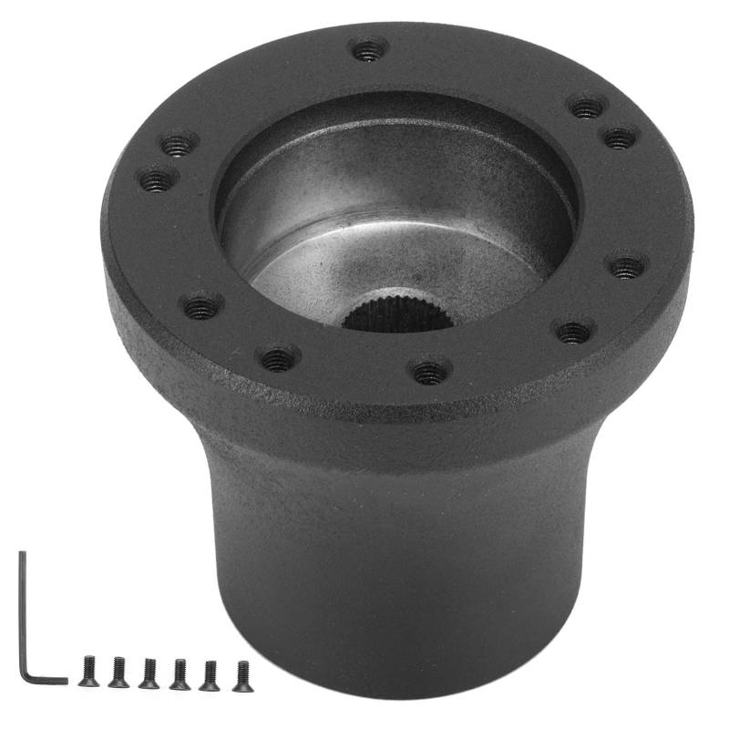 Gorgeri Lenkradnabenadapter Anschlussbasis Passend für EZ-GO TXT/RXV Ersatz für Golfwagen Modelle 5/6 Löcher von Gorgeri