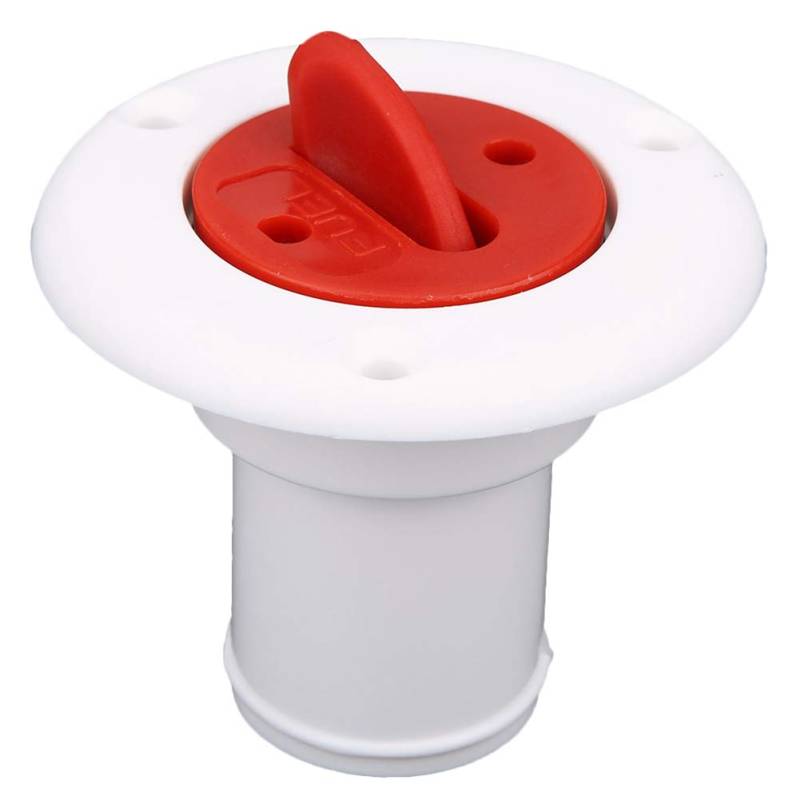 Gorgeri Marine Deck Fill Cover - RV Kraftstoff Deck Filler Kappen Nylon Fülldeckel 38mm (1,5 Zoll) für Yachten, Boote, LKW, Deckfüllkappe 38mm, Boote Decksfüllkappe von Gorgeri