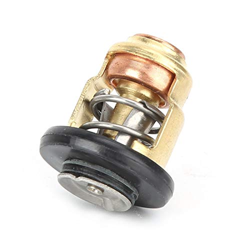 Gorgeri Marine Thermostat, Außenbordmotor Thermostat Ersatz für OUTBOARD 50 75 90 115 130 PS 72 ° C OEM 19300-ZV5-043 von ZOUXO