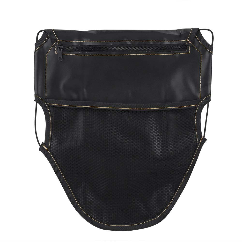 Gorgeri Motorradsitz Tasche - PU-Leder Scooter Unter Sitz Speicher Beutel Organizer, Unter Sitz Aufbewahrungstasche für Motorrad und Scooter Gorgeri Motorradsitz Tasche - PU-Leder Scooter Unter Sitz Speicher Beutel Organizer, Unter Sitz Aufbewahrungstasche für Motorrad und Scooter von Gorgeri