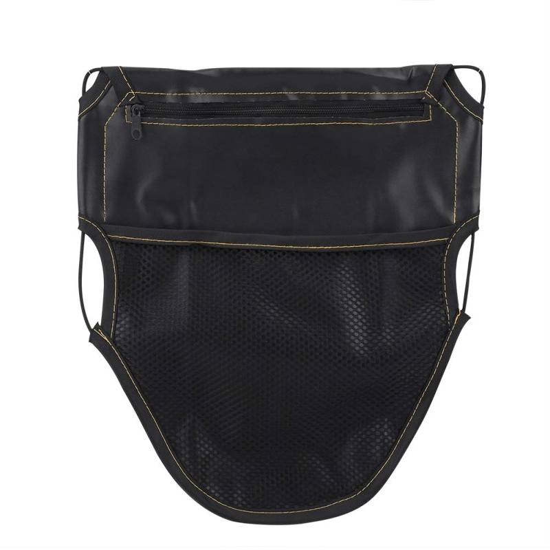 Gorgeri Motorradsitz Tasche - PU-Leder Scooter Unter Sitz Speicher Beutel Organizer, Unter Sitz Aufbewahrungstasche für und Scooter von Gorgeri