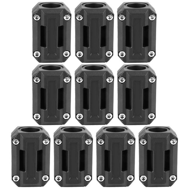Gorgeri 5 Paar Motorrad-Motorschutz Stoßstangenblock Schutz Dekor 22/25/28mm Passend für R1200GS R1150GS Motor Stoßstangenblock Schutzblock. von Gorgeri