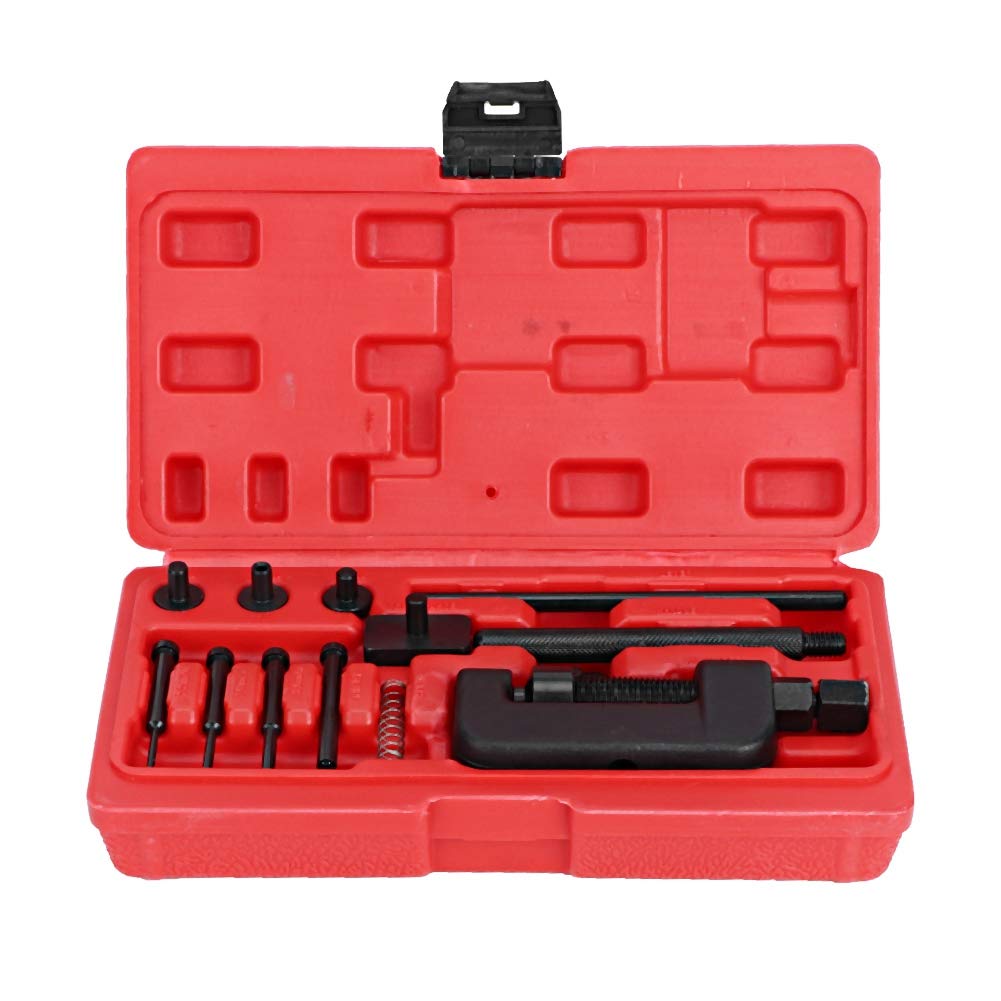 Gorgeri Riveter Kettenbrecher Splitter , Motorrad Kettenbrecher Splitter Link Riveter Universal Set Nietwerkzeug, motorrad kette werkzeug Gorgeri Riveter Kettenbrecher Splitter , Motorrad Kettenbrecher Splitter Link Riveter Universal Set Nietwerkzeug, motorrad kette werkzeug von Gorgeri