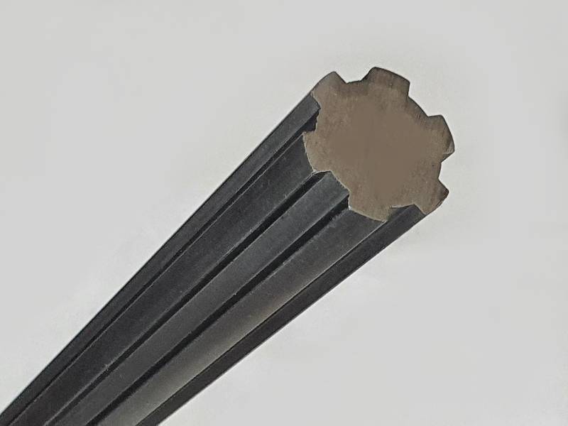 Gorilla Profilwelle 1 3/8-6Z 1000mm Profil durchgehend u.a. für Zapfwelle/Gelenkwelle/Pumpe/Getriebe von Gorilla AGRI - INDUSTRIEPARTS & SEATS
