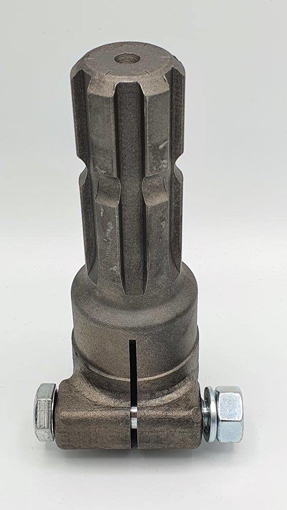 Gorilla Zapfwellenverlängerung 1 3/8-6Z auf 1 3/8-6Z 150mm High Performance Heavy Duty mit Klemmschraube u. a. für Zapfwelle/Gelenkwelle/Pumpe/Getriebe von Gorilla AGRI - INDUSTRIEPARTS & SEATS