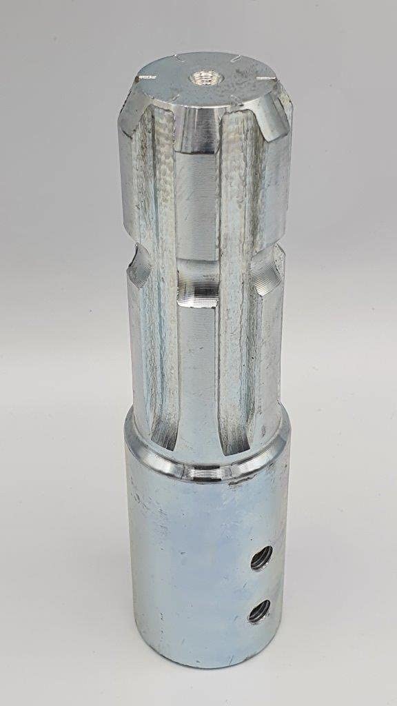 Gorilla Zapfwellenverlängerung 1 3/8-6Z auf 21x25x5-6Z 140 mm für Zapfwelle/Gelenkwelle/Pumpe/Getriebe Gorilla Zapfwellenverlängerung 1 3/8-6Z auf 21x25x5-6Z 140 mm für Zapfwelle/Gelenkwelle/Pumpe/Getriebe von Gorilla AGRI - INDUSTRIEPARTS & SEATS