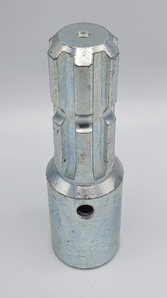Gorilla Zapfwellenverlängerung 1 3/8-6Z auf Ø30mm Rundbohrung mit Spannstiftbohrung u Keilnut 145mm für Zapfwelle/Gelenkwelle/Pumpe/Getriebe Gorilla Zapfwellenverlängerung 1 3/8-6Z auf Ø30mm Rundbohrung mit Spannstiftbohrung u Keilnut 145mm für Zapfwelle/Gelenkwelle/Pumpe/Getriebe von Gorilla AGRI - INDUSTRIEPARTS & SEATS