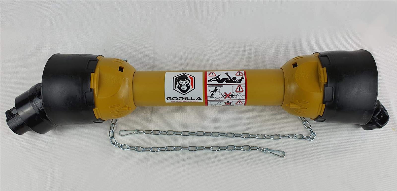 Zapfwelle mit Freilauf Gorilla Traktor Gelenkwelle mit Freilaufkupplung BG6 1000mm 2400Nm 64-100PS Zapfwelle mit Freilauf Gorilla Traktor Gelenkwelle mit Freilaufkupplung BG6 1000mm 2400Nm 64-100PS von Gorilla AGRI - INDUSTRIEPARTS & SEATS