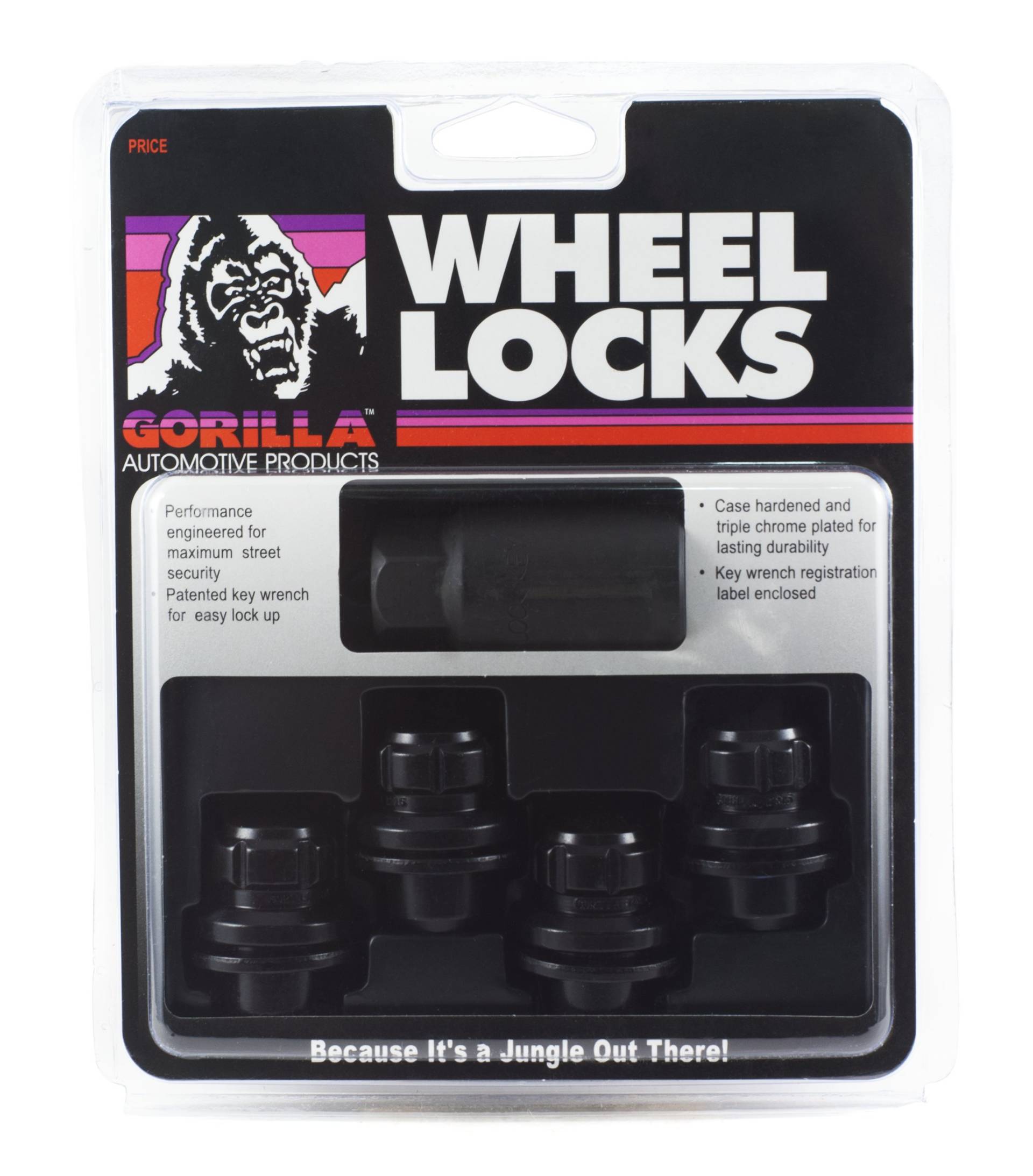 Gorilla Automotive 73631TBC Locking Lug Nuts & 1 Key for Toyota/Lexus Aluminum Wheels - Set of 4 von Gorilla Automotive