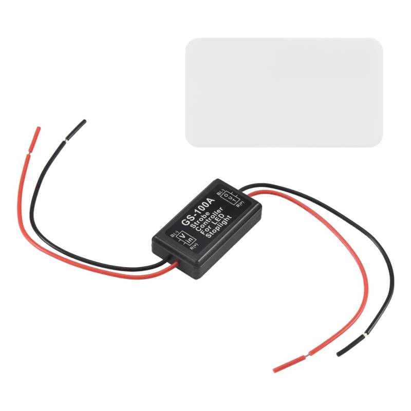 Gosera Blinker Module Standlicht Ruecklicht Bremslicht Bremsleuchte Rueckleuchte 12-16V von Gosera