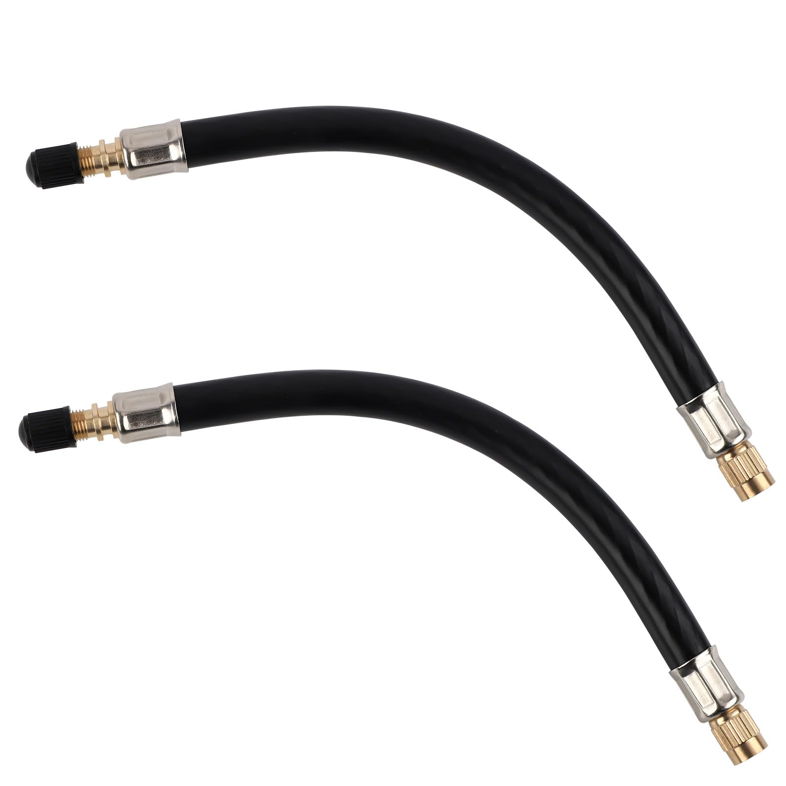 Gosknor 2St Ventilschaftverlängerung, 21,7cm Reifenventilverlängerung Flexible Reifenventilverlängerungen Ventil Verlängerung Adapter für Autos Motorräder Fahrräder Wohnmobile Luftkompressoren Gosknor 2St Ventilschaftverlängerung, 21,7cm Reifenventilverlängerung Flexible Reifenventilverlängerungen Ventil Verlängerung Adapter für Autos Motorräder Fahrräder Wohnmobile Luftkompressoren von Gosknor